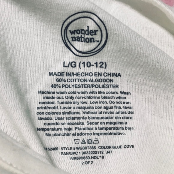 SOLD Abercrombie Sweater Wonder Nation Jacket Tee - Picture 3 of 7